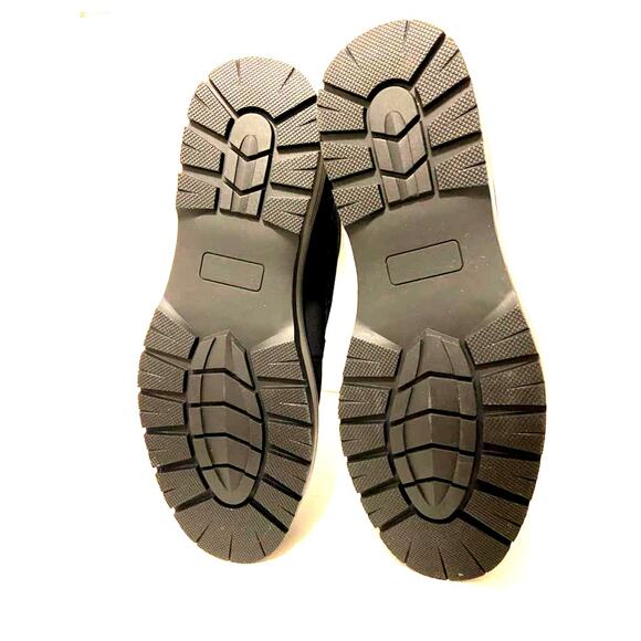 Ulna Mock Toe Boots By Sonoma Men's‎ 11 Black - Picture 8 of 10